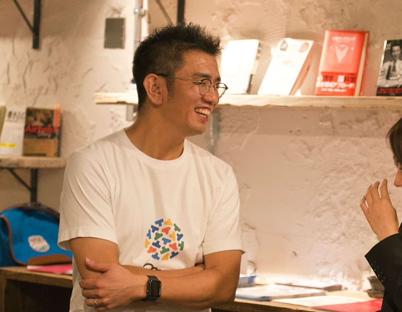 谷上プロジェクトマネージャー 中川慎也氏